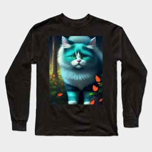 Glowing Ragdoll Long Sleeve T-Shirt